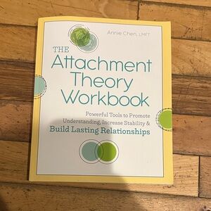 The Attachment Theory Workbook - Yellow Cover